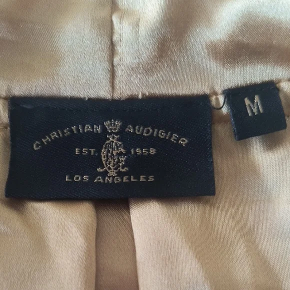 Christian Audigier Multicolor Floral Hoodie Jacket - Picture 2 of 12